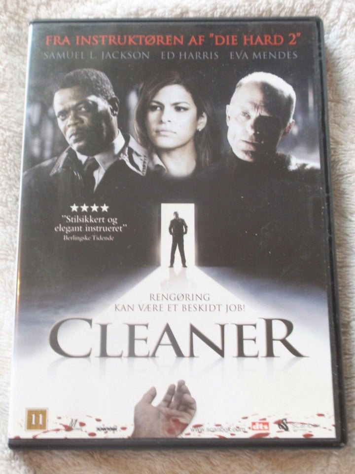 Cleaner, DVD, action