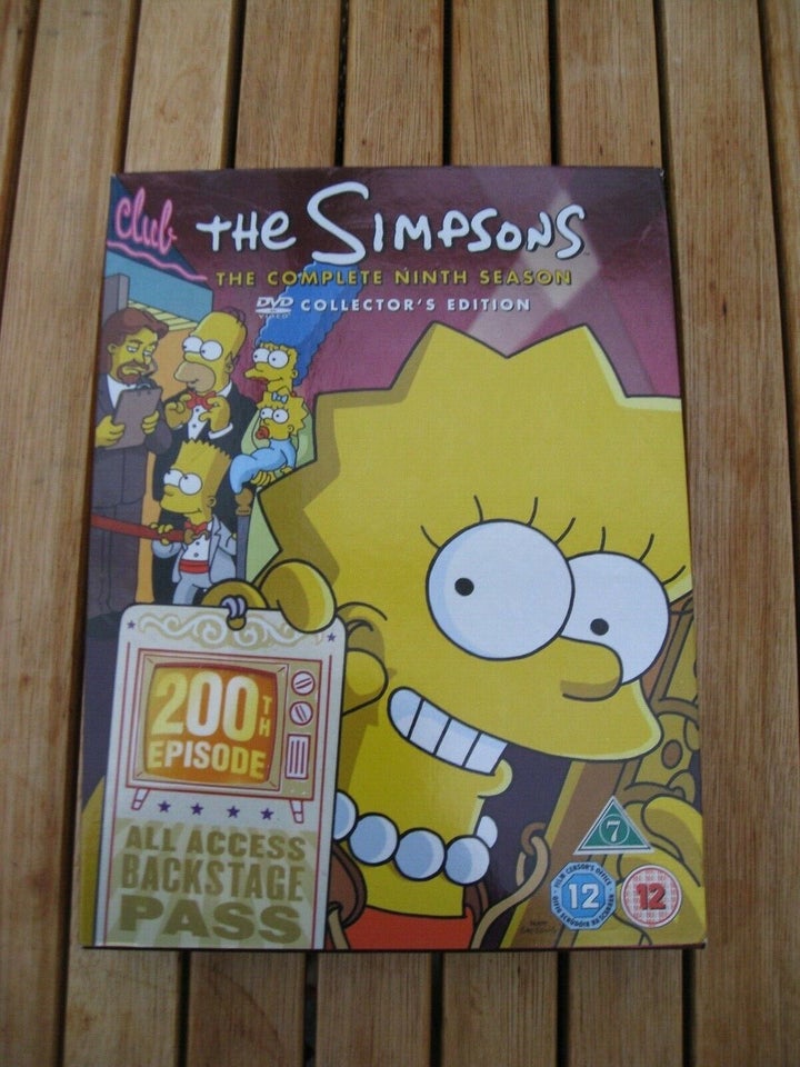 The Simpson, The Complete ninth Season, DVD