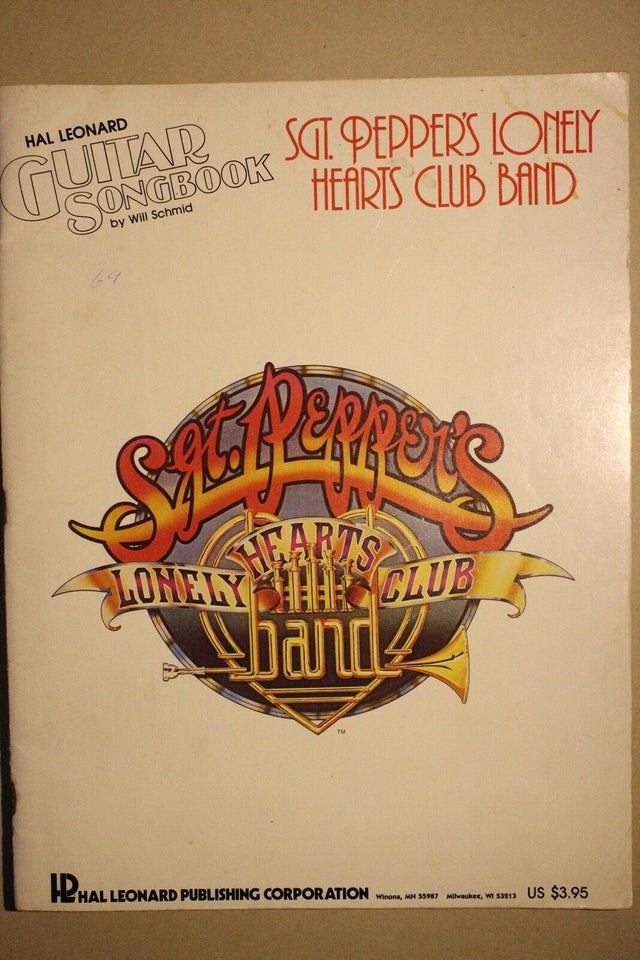 Gitar sangbog, Sgt. peppers lonely hearts club band