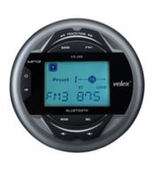 Bådradio VELEX 200 - m Bluetooth, aux og fm/am...