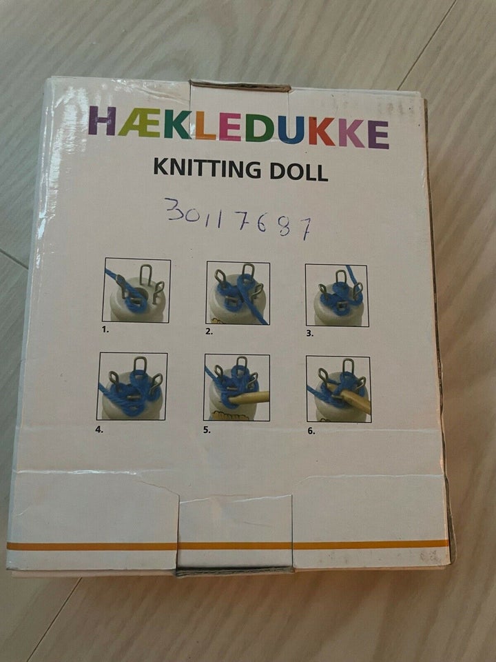 Hækling, Kit til hækle dukke