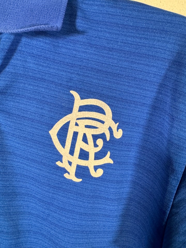 Fodboldtrøje, Glasgow Rangers vintage kamptrøje , str. S