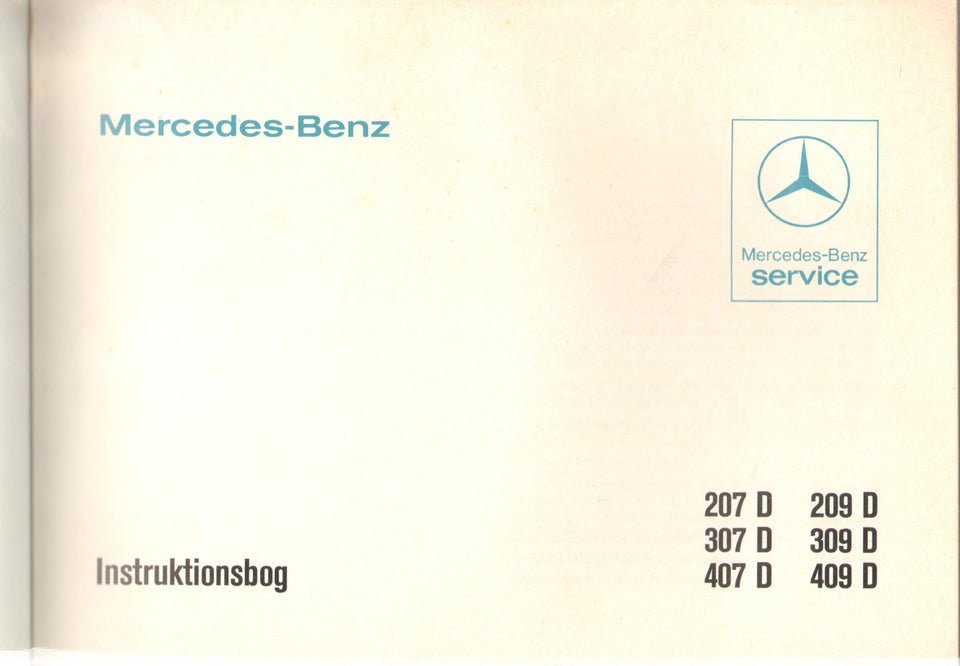 Mercedes 207-409