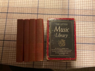 The Little Music Library, emne: musik, the little music library 1-4, by felix mendelsohn mfl. , emne