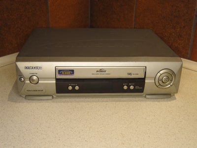 VHS videomaskine, Samsung, SV-230X, Perfekt, 
- Fin stand !
- Scart-stik for nem TV-tilslutning,
- A