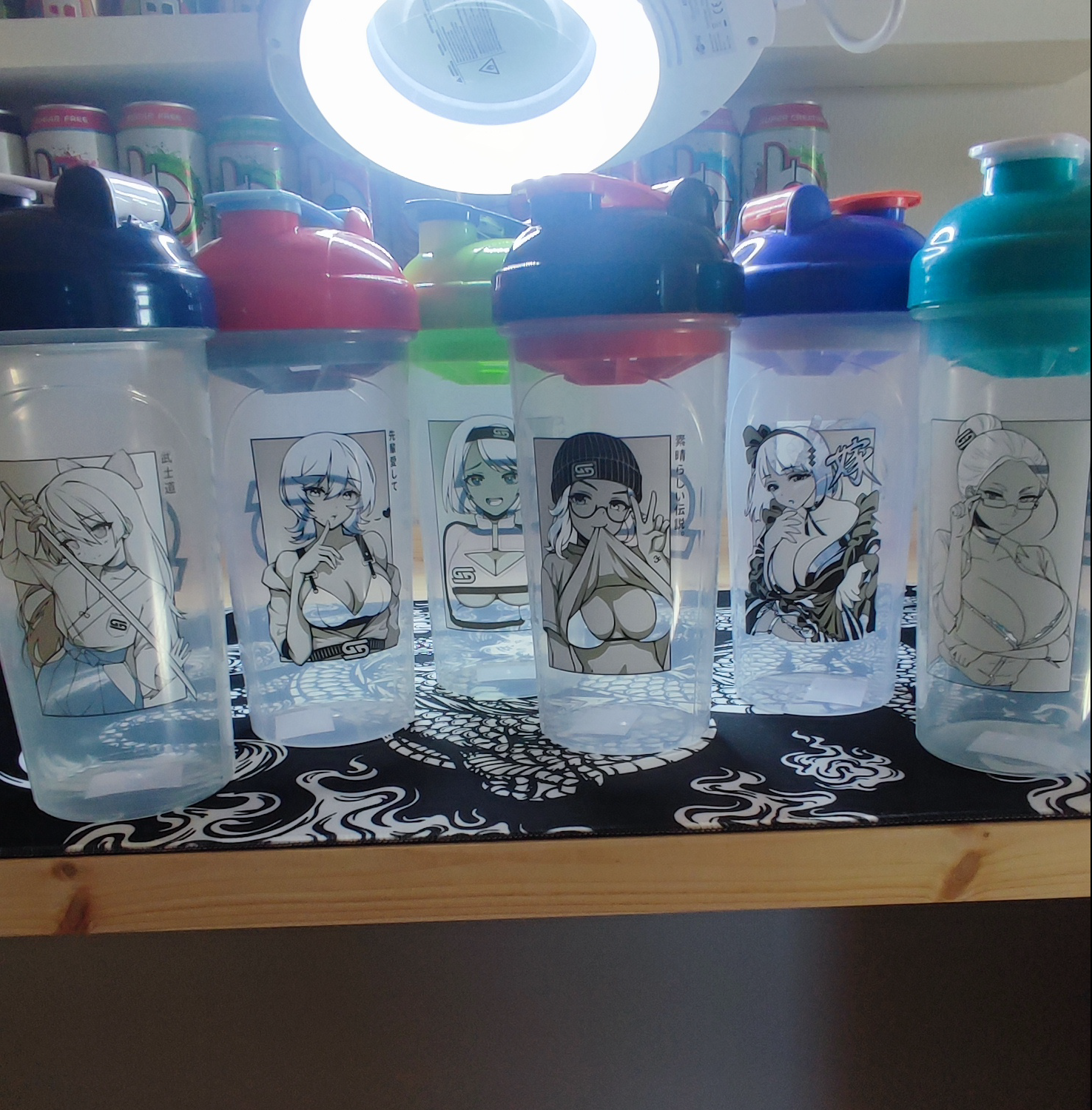 Waifu Cups x Kaho Shibuya by GamerSupps 