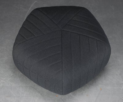 Anden arkitekt, Five Pouf Large af Anderssen & Voll for Muuto, Stor Luksus PUF, Five Pouf Large i ab