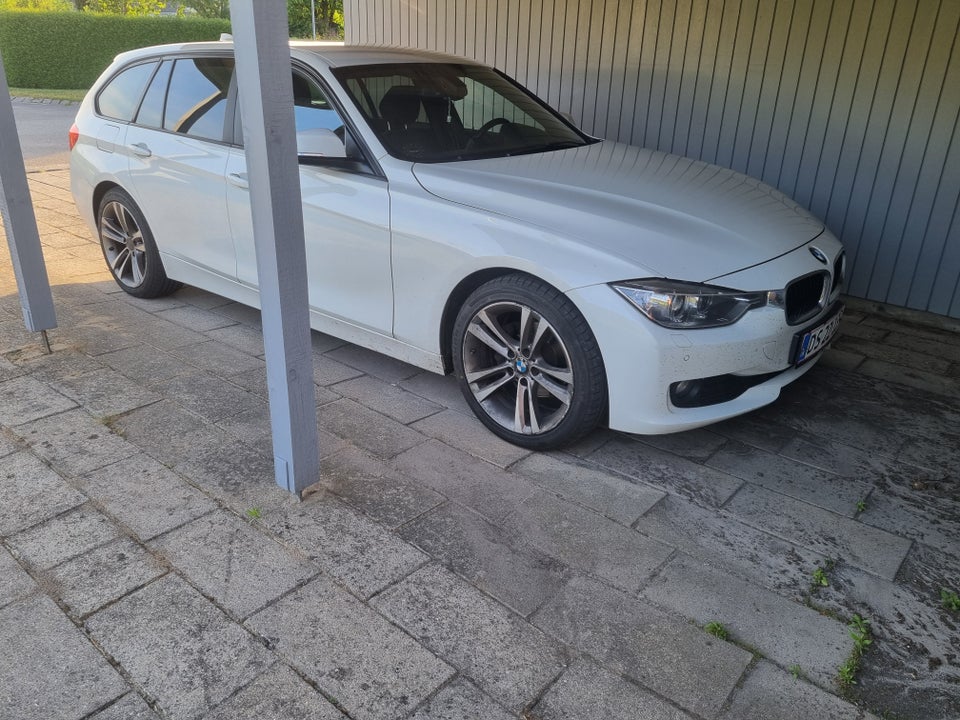 BMW 318d, 2,0 Touring aut., Diesel