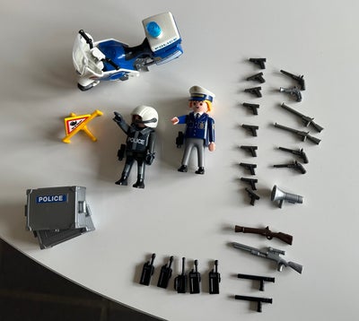 Politi, mænd og tilbehør, Playmobil