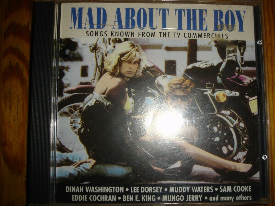 Diverse: Mad about the boy - songs known from the tvcommerc,