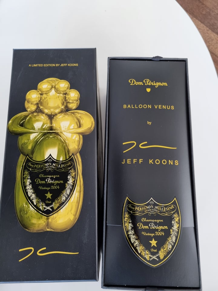 Vin og spiritus, Dom Perignon 2004 Jeff Koons