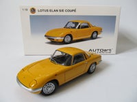 Modelbil, AUTOart - Lotus Elan Coupe S/E, skala 1:18