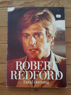 Robert Redford, David Downing, Stor bog med massere af billeder fra Robert Redfords filmkarriere fre