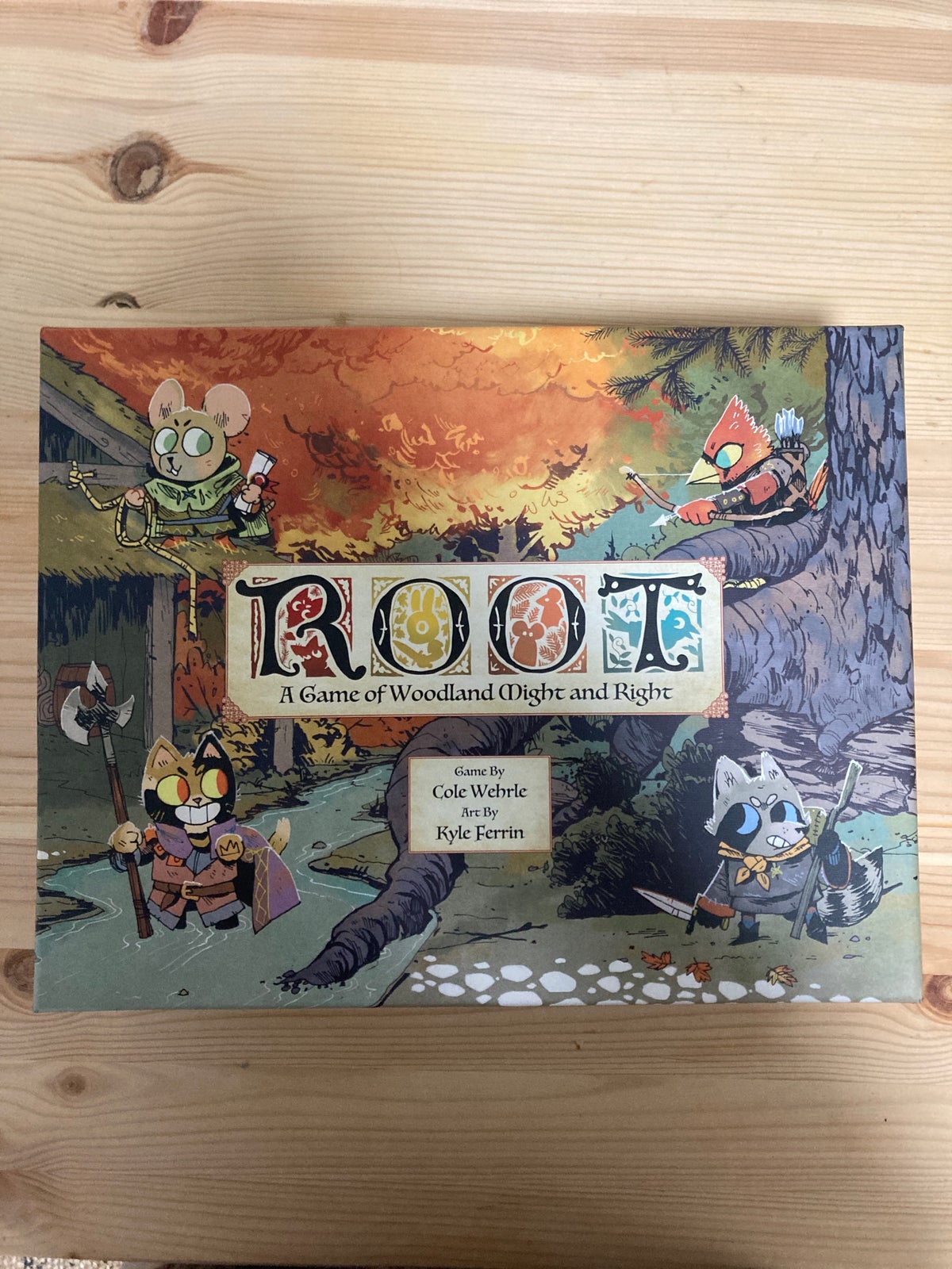 Root, brætspil