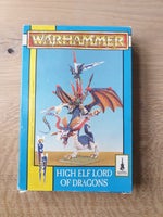 Warhammer, Games Workshop High Elf Lord of Dragons