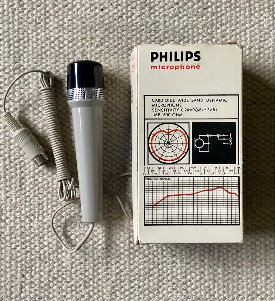 Mikrofon, PHILIPS N 8301