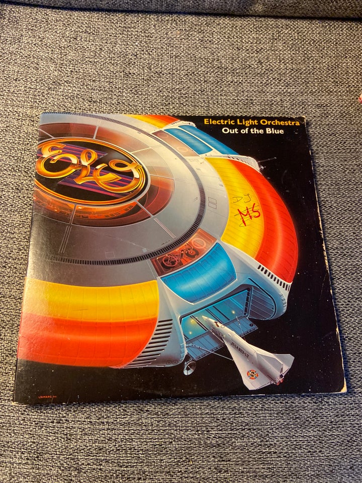 LP, ELO, Out of the blue (2lp)