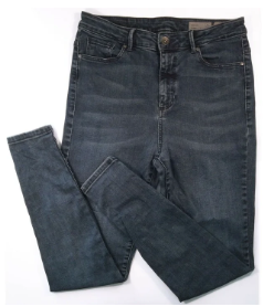 Jeans, kjole, str. 38