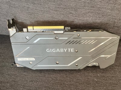 GeForce RTX 2070 windforce  Gigabyte, 8 GB RAM, God, Købt nyt for et par år siden i Proshop. Har alt