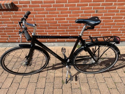 Herrecykel,  MBK Octane, 58 cm stel, 7 gear, Ny cykel - så godt som. Har kørt ca. 10 km og siden vær