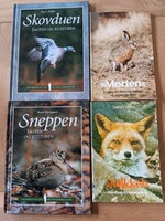 Andet, Bøger om jagt på 4 vildtarter