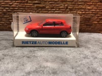 Modeltog, LR-BILER 1:87, Audi A3 i æske