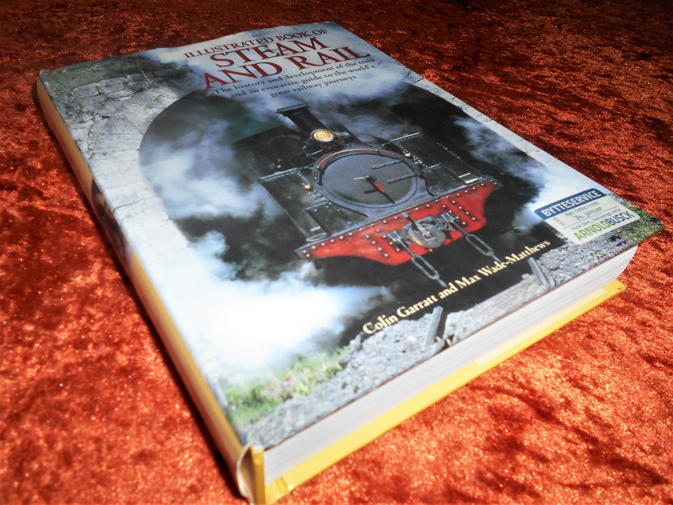 Steam Railways of the World, Patrick Whitehouse, emne: