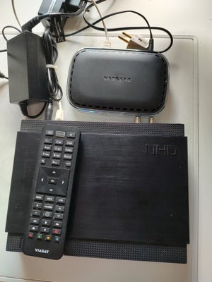 Tv boks og Netgear forbindelseks, Prime, NDS SN 09294952230, Perfekt, Viasat tv boks, Netgear trådlø