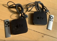 2 stk. Apple tv (3. Gen), A1469, Apple tv (3. Gen)