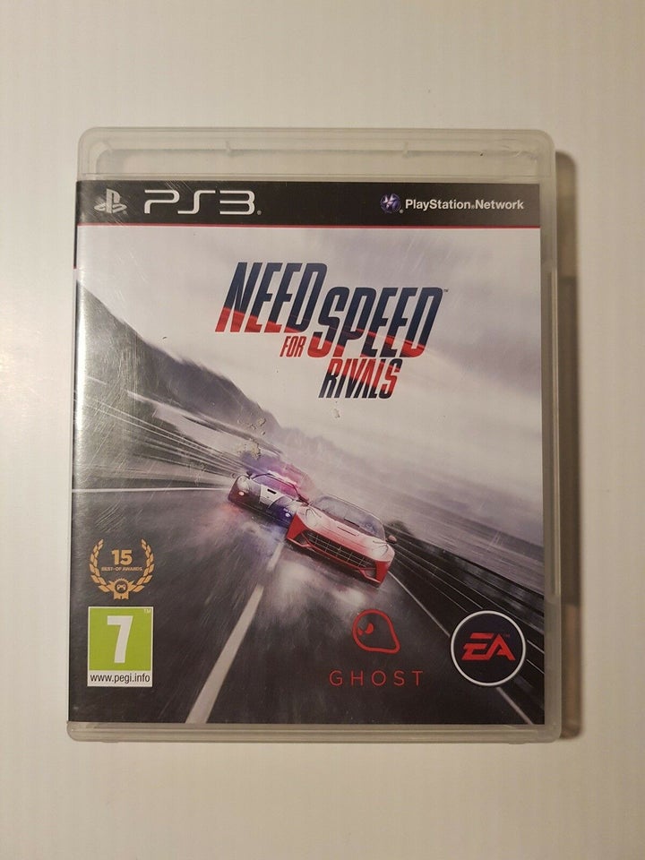 Need for speed, Rivals, PS3