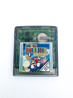 Super Mario Bros Deluxe, Gameboy Color, Spillet er testet og virker uden problemer

Kan sendes med:
