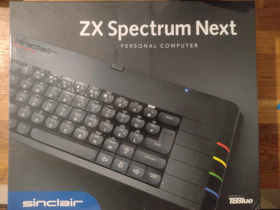 Sinclair ZX Spectrum Next, spillekonsol, Perfekt