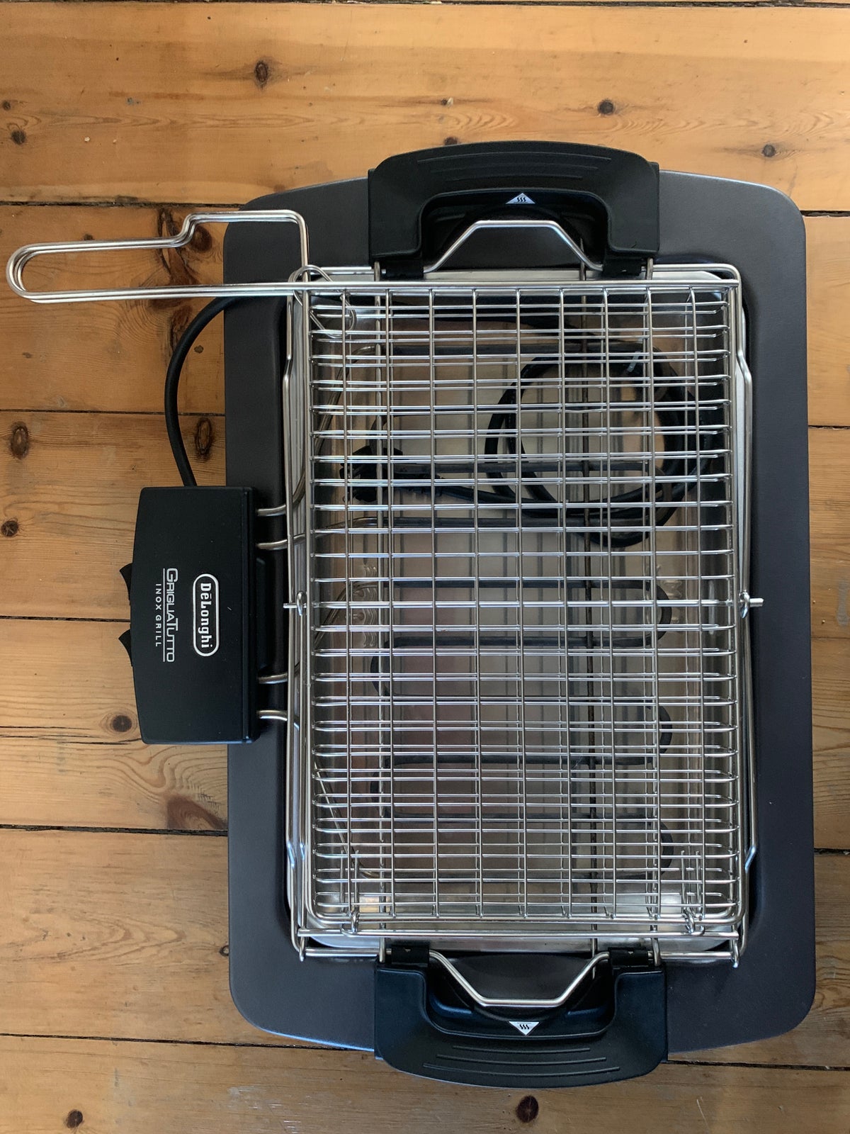 Elektrisk bord BQ grill DeLonghi dba.dk K b og Salg af Nyt og