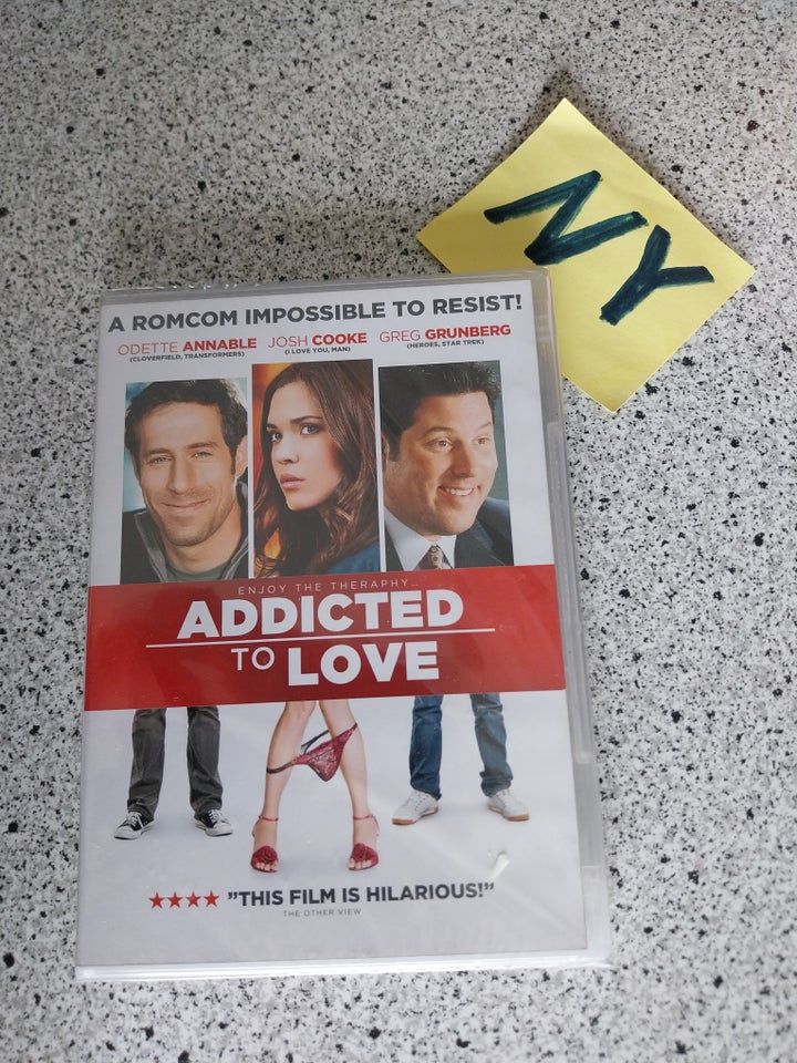 Addicted to Love, DVD, komedie