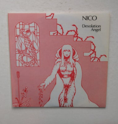 EP, Nico, Desolation angel, 
EP udgivet på VU Records / Velvet Underground Appreciation Society (Ita
