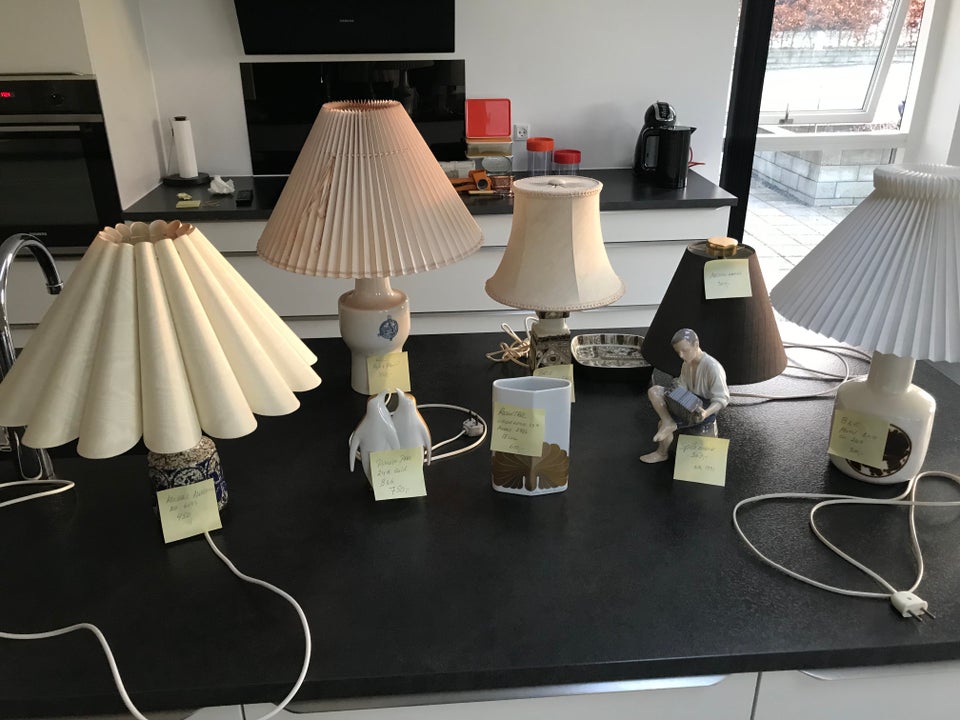 Anden bordlampe, Royal kgl Bing & Grøndahl