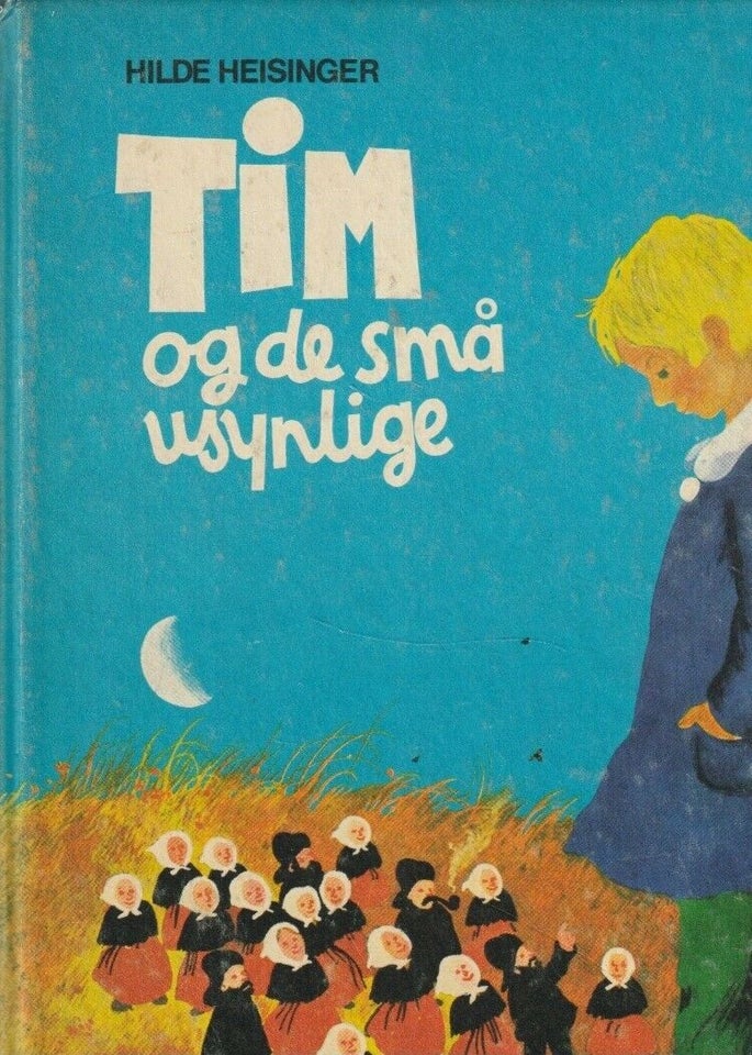 Tim og de små usynlige, Hilde Heisinger, genre: roman