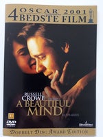 A Beautiful Mind, DVD, drama