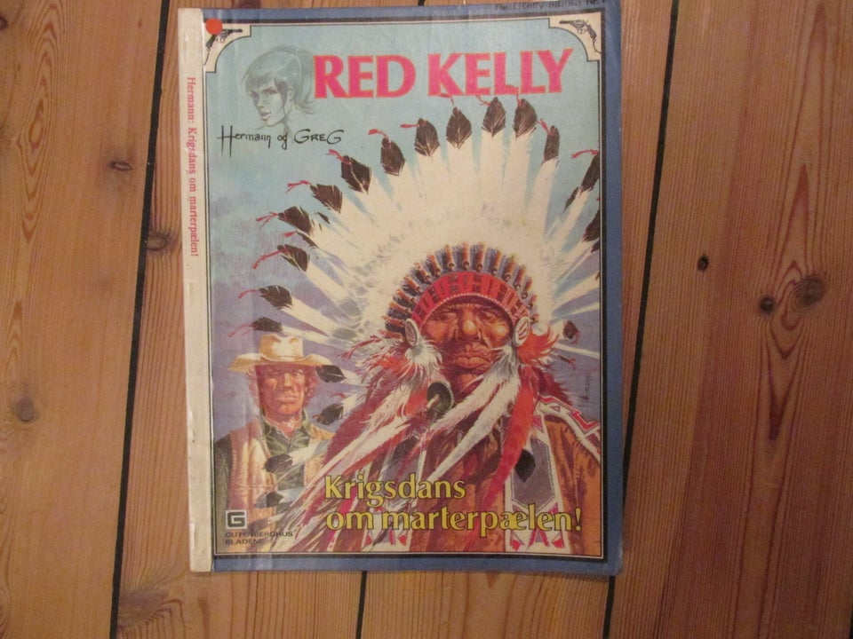 Tegneserier, Red Kelly