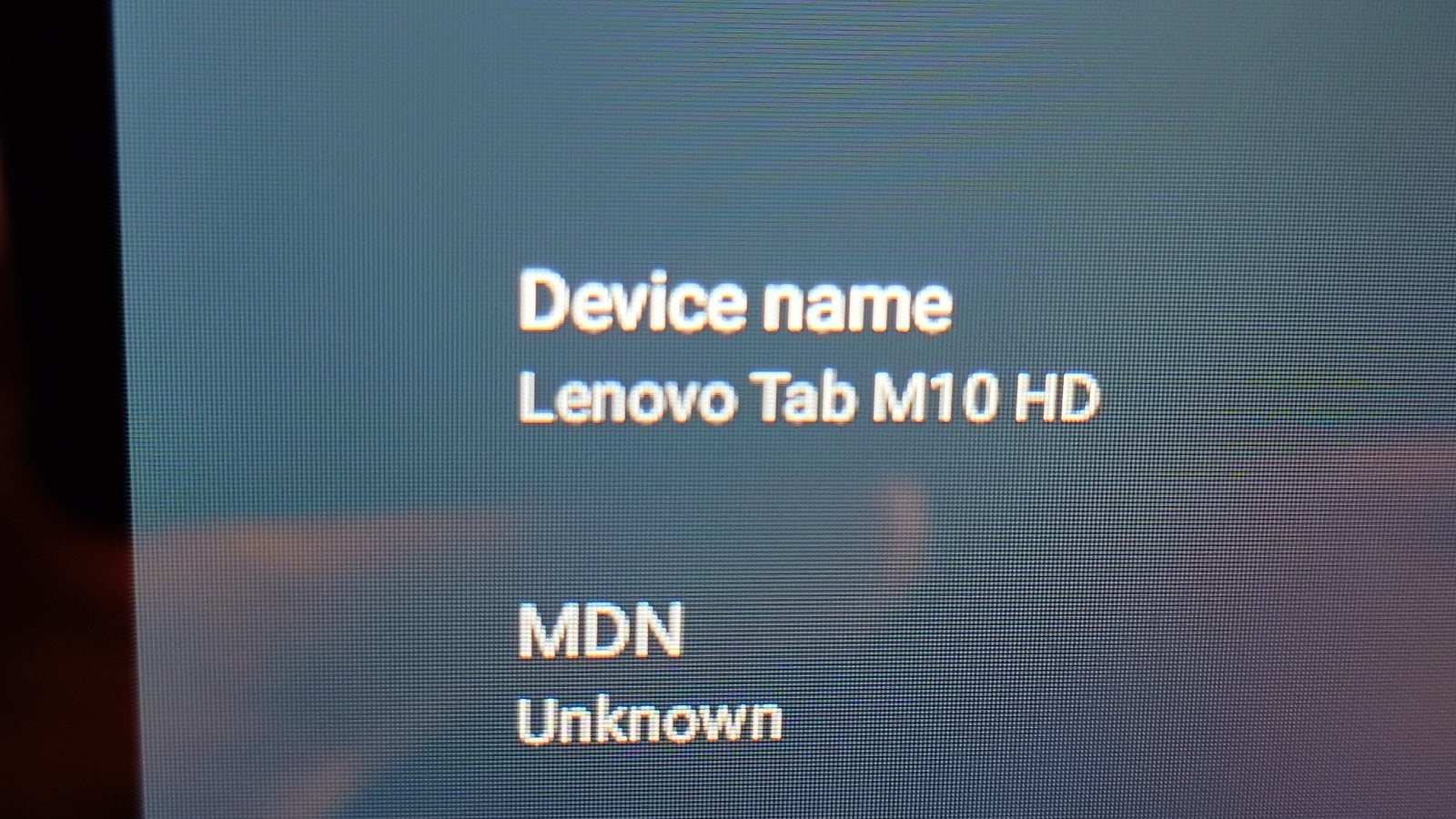 Lenovo, M10 HD, 10