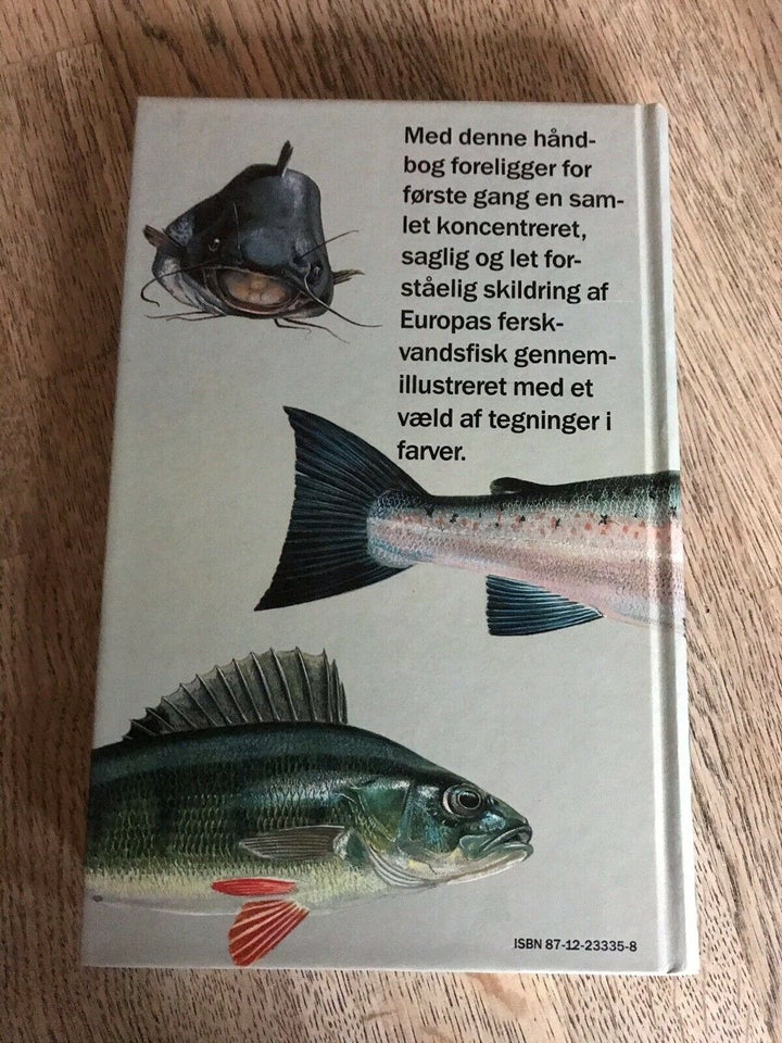 Ferskvands fisk, Bent J. Muus / Preben Dahlstrøm, emne: dyr