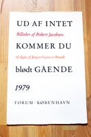 Litografi og digte, Robert Jacobsen/Jørgen Gustava