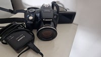 Canon, Powershot SX50HS, 50(100) x optisk zoom