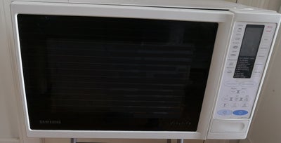 Miniovn, Samsung RE-1300, b: 55 d: 49 h: 34, Stor 30 L Kombiovn - Dog virker kun varmluft og grill i