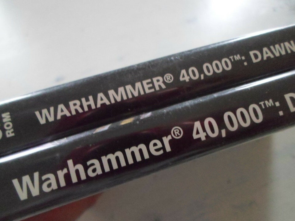 warhammer 40.000 Dawn of War SOulstorm & Winter, MMORPG