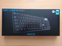 Tastatur, Logitech, G413 Carbon Mekanisk spiltastatur