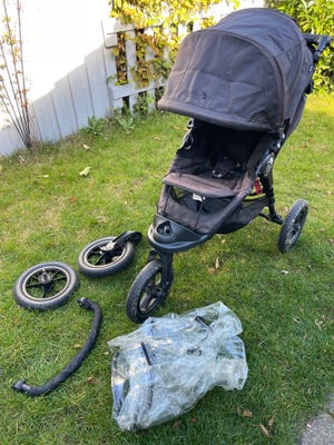 Klapvogn, Baby Jogger City Elite klapvogn.
Brugt til 2 børn, købt fra ny i 2015.
Den fungerer stadig