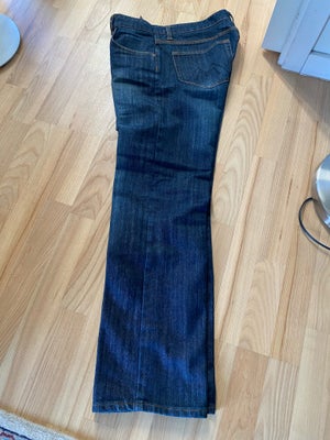 Jeans, Morgan, str. 33, Blå, Bomuld, Næsten som ny, W: 33. L: 32.  Fejlkøb. Gode bukser, men jeg er 