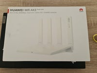 Router, wireless, Huawei WiFi AX3
