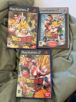 Dragonball budokai tenkaichi, PS2, anden genre